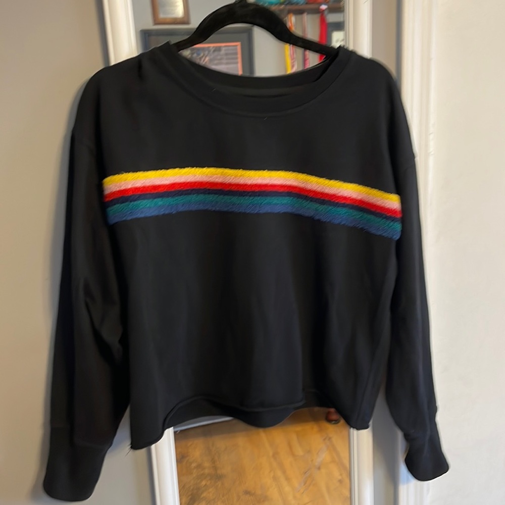 Sunday Two Cropped Crew Neck